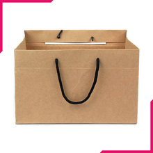 Brown Cake Bag Large - bakeware bake house kitchenware bakers supplies baking