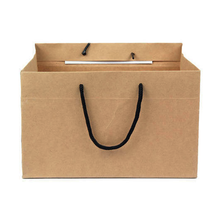 Brown Cake Bag Large - bakeware bake house kitchenware bakers supplies baking