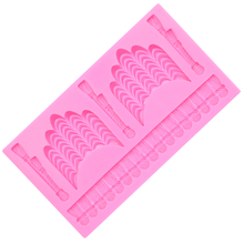Curtain Lace Edge Silicone Mold