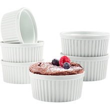 Ceramic Ramekins Set 3.5 Inch 6Pcs