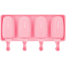 Silicone Popsicle Mold Large 4 Cavity - bakeware bake house kitchenware bakers supplies baking