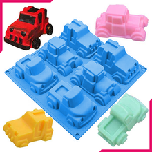 3D Pick-up Truck Car Silicone Mold - bakeware bake house kitchenware bakers supplies baking