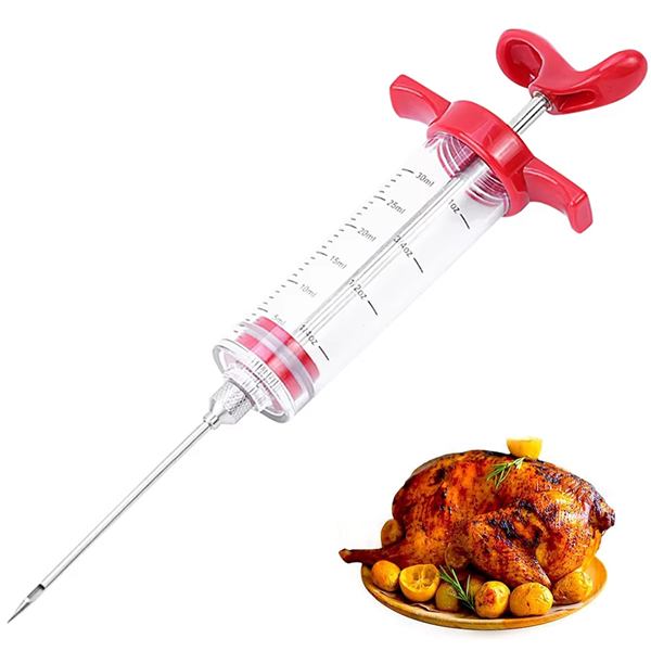 Marinade Injector Flavor Syringe