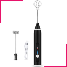 Portable USB Charger Electric Coffee Frother - bakeware bake house kitchenware bakers supplies baking