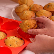 Mini Muffin Silicone Tray 24 Cavity