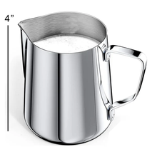 Stainless Steel Milk Frothing Jug
