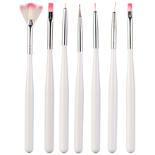 Decorating Brush Set 7 Pcs - bakeware bake house kitchenware bakers supplies baking