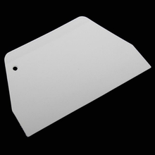 Plastic Cake Scraper