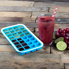 Silicone Ice Cube Tray Square 32 Cavity