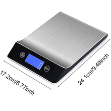 Stainless Steel Digital Kitchen Scale