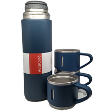 3 in 1 Vaccum Insulated Thermo Flask Set