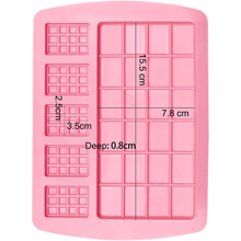 Silicone Chocolate Kitkat Mold