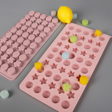 Silicone Star & Round Shaped Candy Mold
