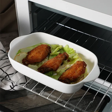 Porcelain Baking Dishes 2 Pcs