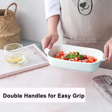 Porcelain Baking Dishes 2 Pcs