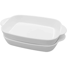 Porcelain Baking Dishes 2 Pcs