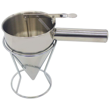 Waffle Pan Cake Batter Dispenser Steel