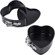 Heart Shape Cake Pan Non Stick Removable Base Small Size