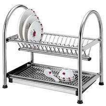 Heavy Stainless Steel Dish Rack