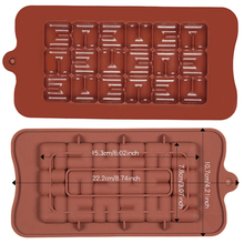 U Shape Chocolate Bar Mold