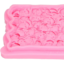 Rosette Silicone Cake Border Mold