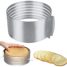 Cake Leveler Layer Slicer Ring (16-20cm)
