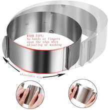 Mousse Cake Ring Steel (16-30cm)