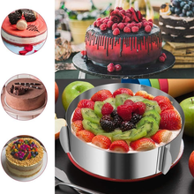Mousse Cake Ring Steel (16-30cm)