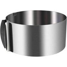 Mousse Cake Ring Steel (16-30cm)