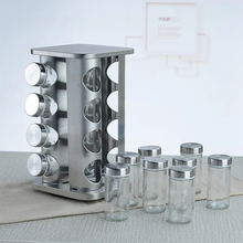 Salt & Pepper Stainless Steel 16pcs Set