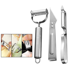 Multifunctional Stainless Steel Vegetable Peeler & Slicer