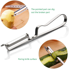 Multifunctional Stainless Steel Vegetable Peeler & Slicer