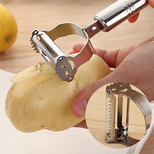 Multifunctional Stainless Steel Vegetable Peeler & Slicer