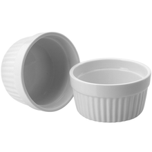 Porcelain Ramekins Set Of 2 Pcs