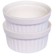 Porcelain Ramekins Set Of 2 Pcs