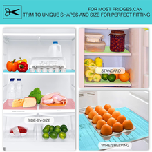 Washable Fridge Mat Liner 6Pcs