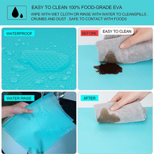 Washable Fridge Mat Liner 6Pcs