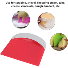 Silicone Hard Bench Scraper And Cutter