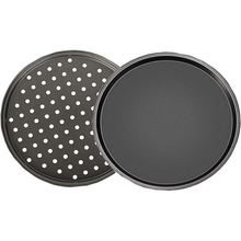 Non Stick Deep Dish Crust Pizza Pan Set