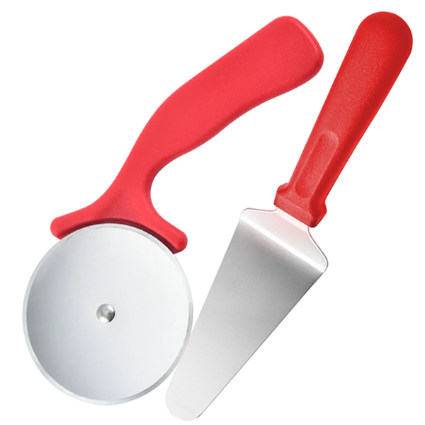 Pizza Cutter & Lifter Set
