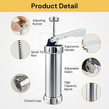 Stainless Steel Cookie Machine