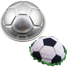 Aluminum Football Ball Cake Pan
