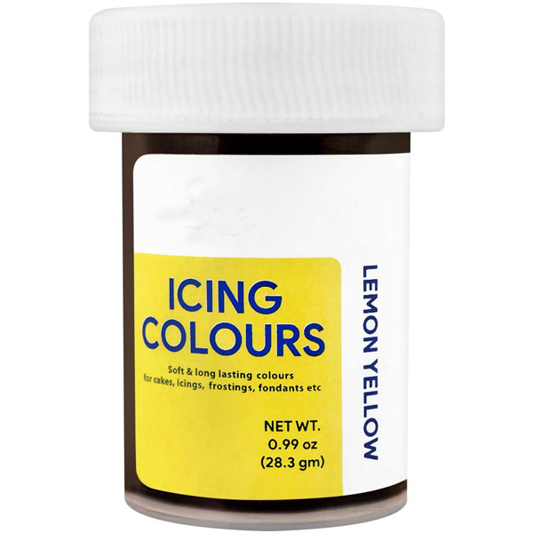 Royal Lemon Yellow Icing Color