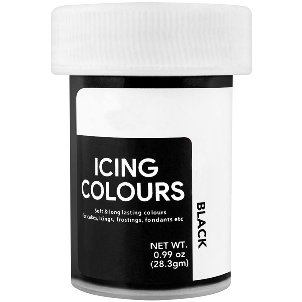 Royal Black Icing Color
