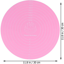 Round Silicone Baking Mat