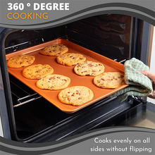 Nonstick Rectangle Crisper Tray