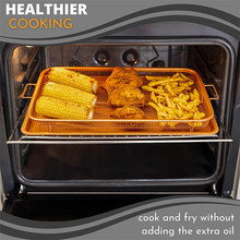 Nonstick Rectangle Crisper Tray