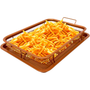 Nonstick Rectangle Crisper Tray