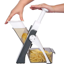 Multipurpose Spring Slicer Vegetable Cutter