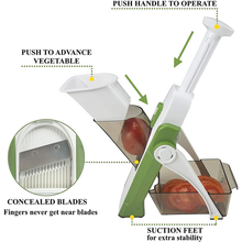 Multipurpose Spring Slicer Vegetable Cutter
